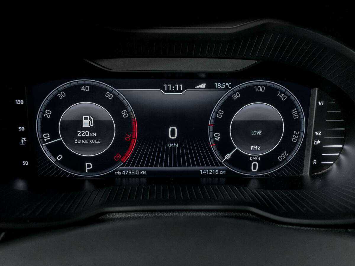 Skoda Octavia, 2018 Фото №11