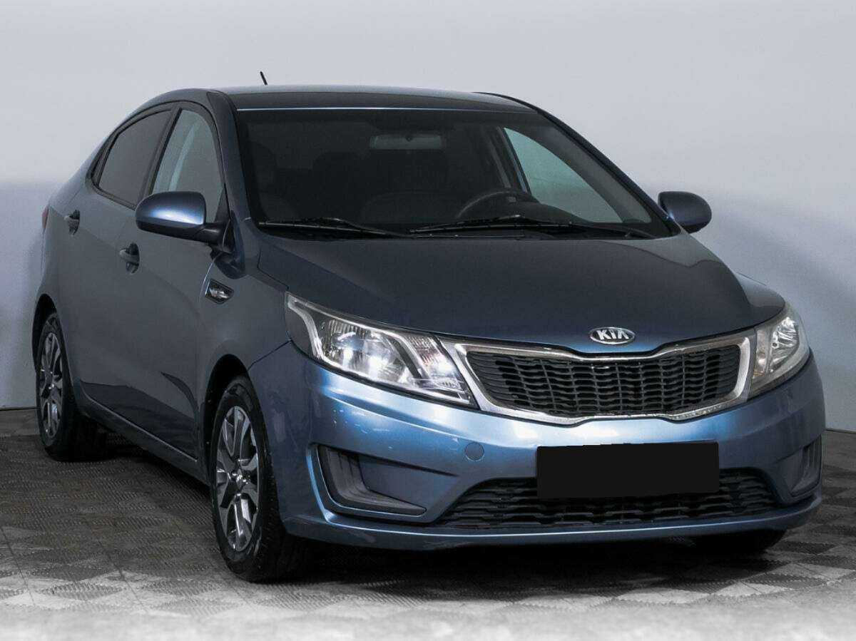 Kia Rio, 2013 - 185 000 км. | Фото №3