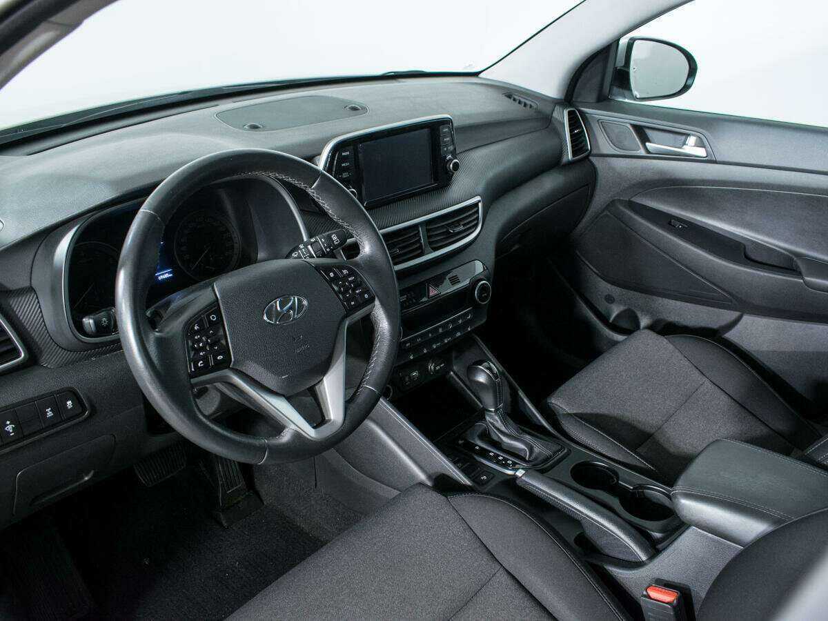 Hyundai Tucson, 2019 Фото №13