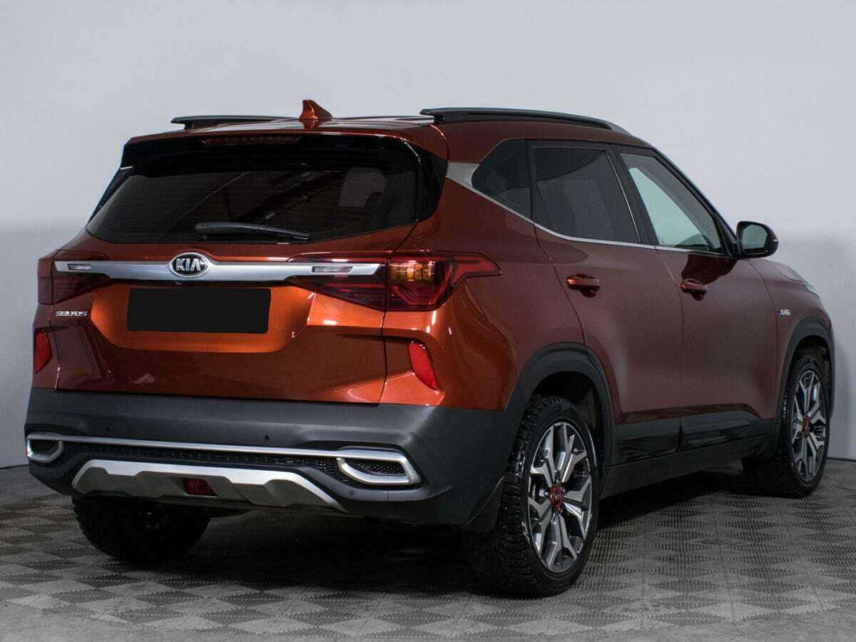 Kia Seltos, 2020 - 59 369 км. | Фото №5