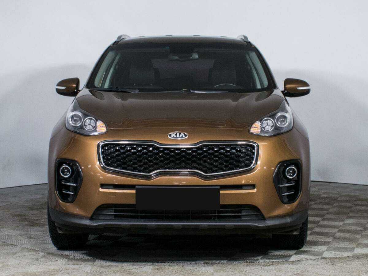 Kia Sportage, 2017 Фото №2