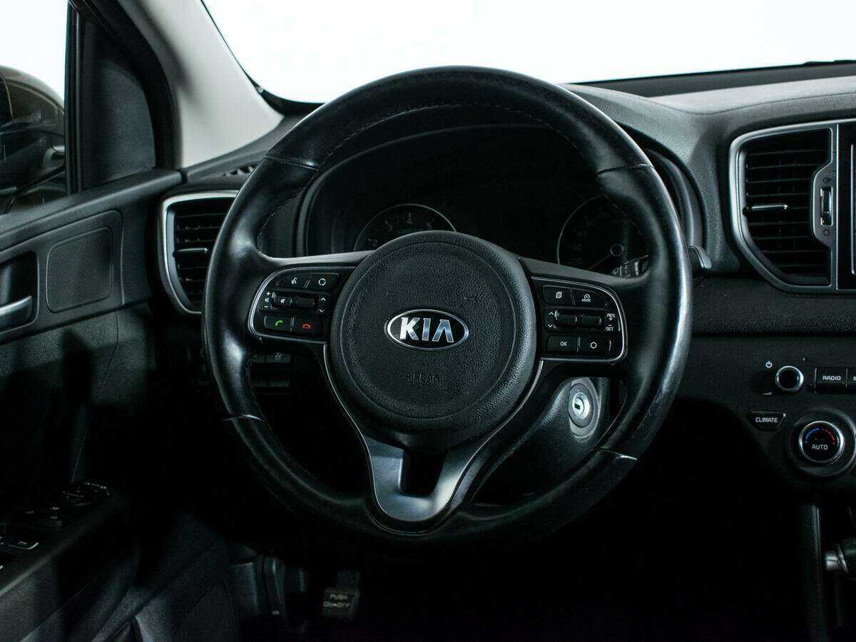 Kia Sportage, 2017 Фото №14