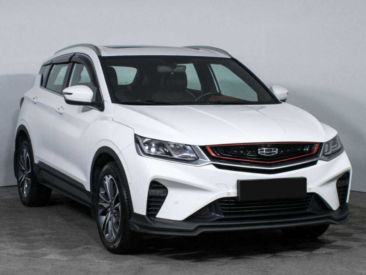 Geely Coolray, 2021 Фото №3