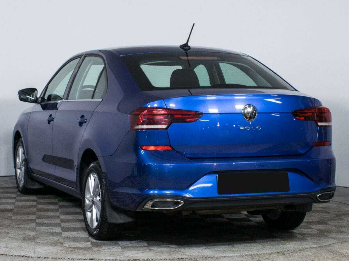 Volkswagen Polo, 2020 Фото №7