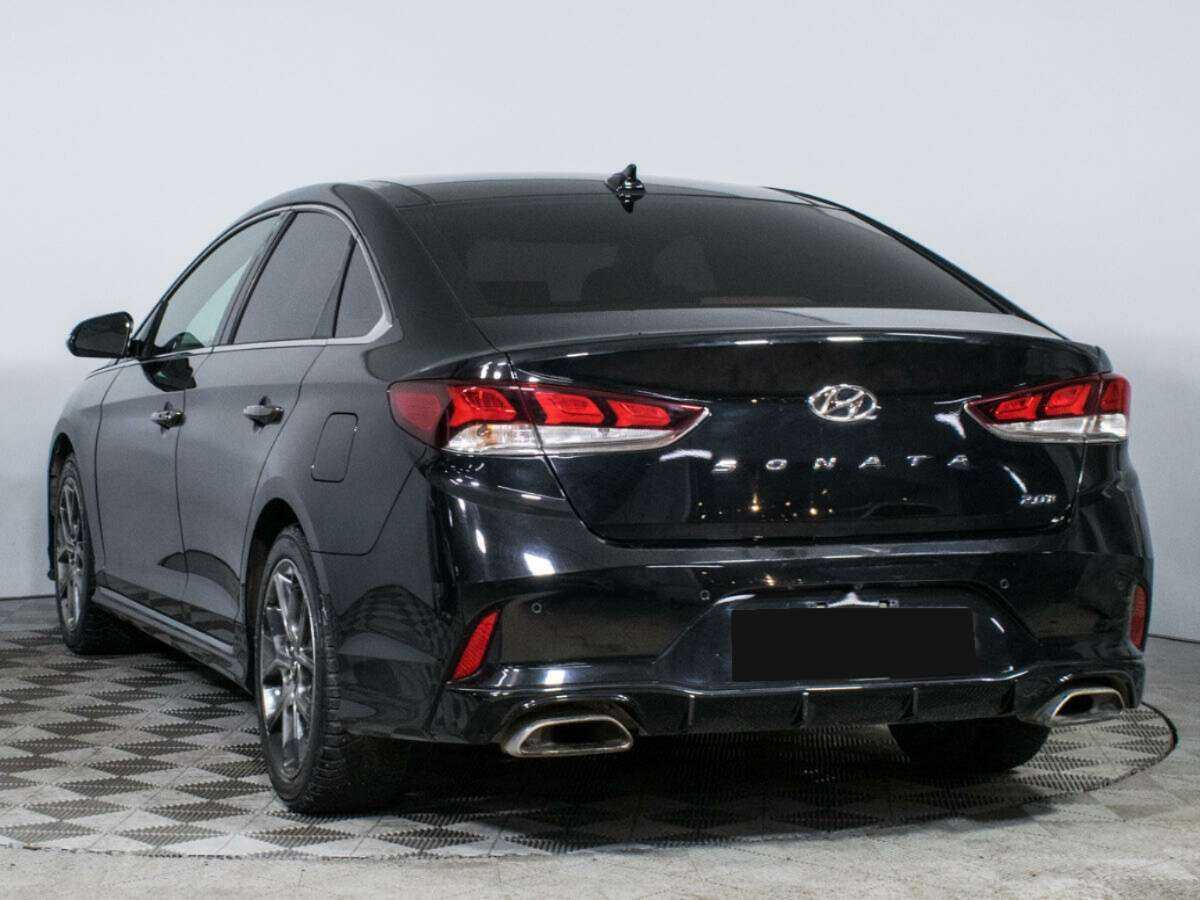Hyundai Sonata, 2018 - 105 000 км. | Фото №7