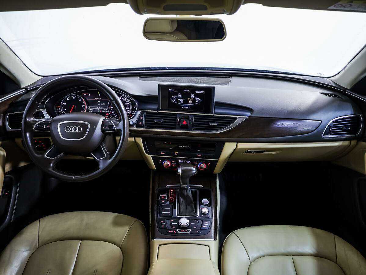Audi A6, 2014 Фото №9