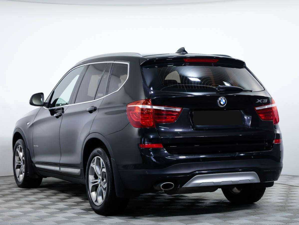 BMW X3 20d xDrive, 2017 - 216 146 км. | Фото №6