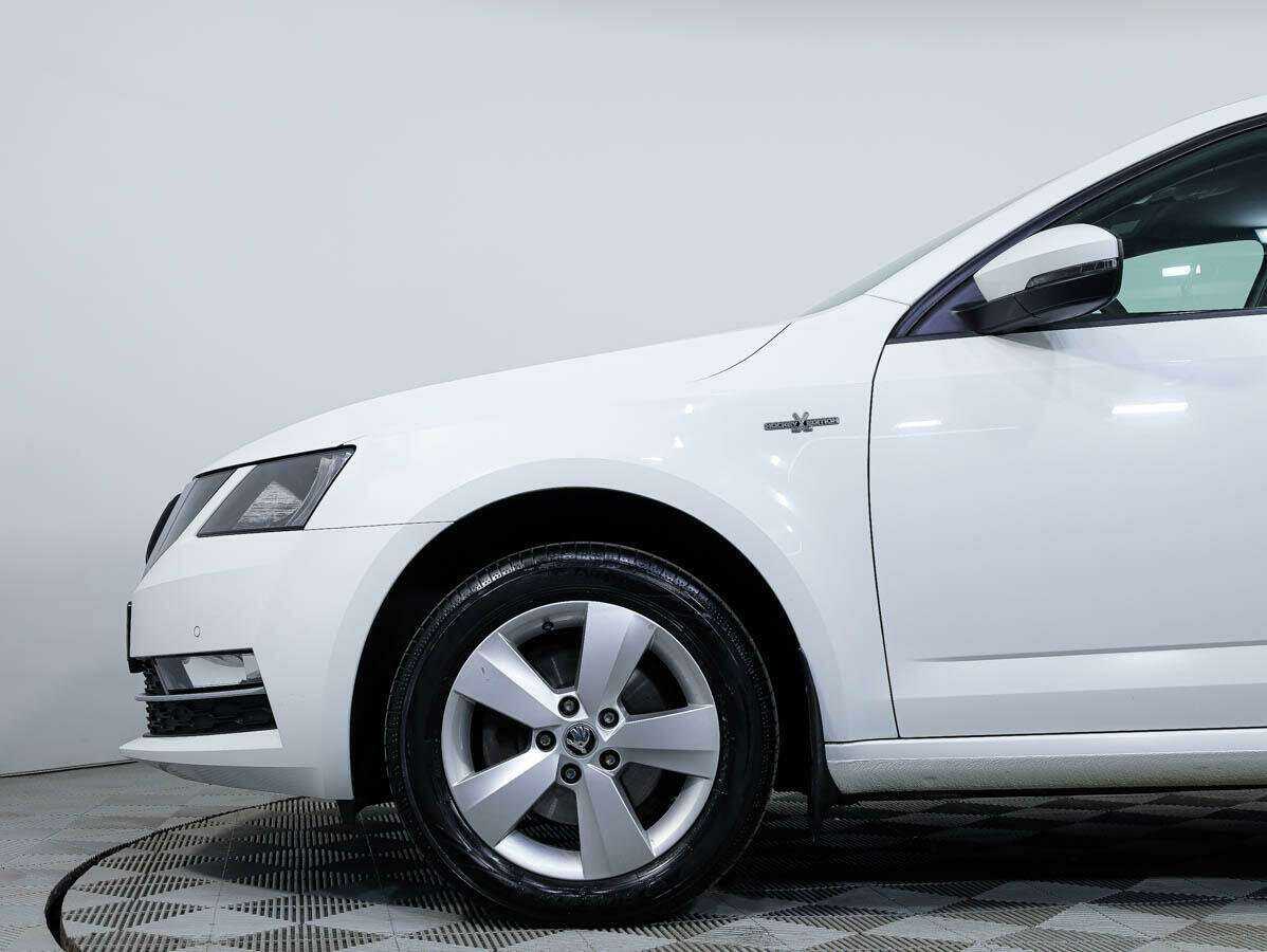 Skoda Octavia, 2018 Фото №9