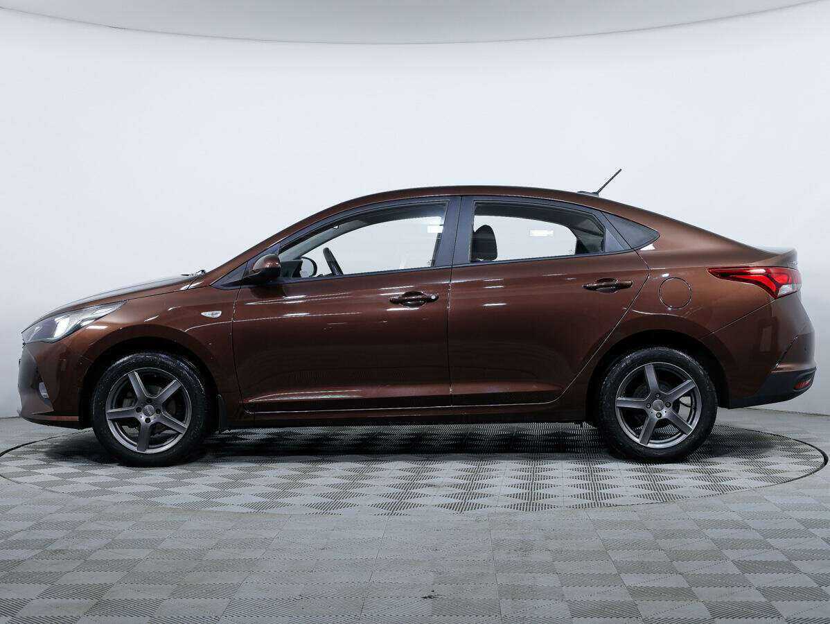 Hyundai Solaris, 2021 Фото №7