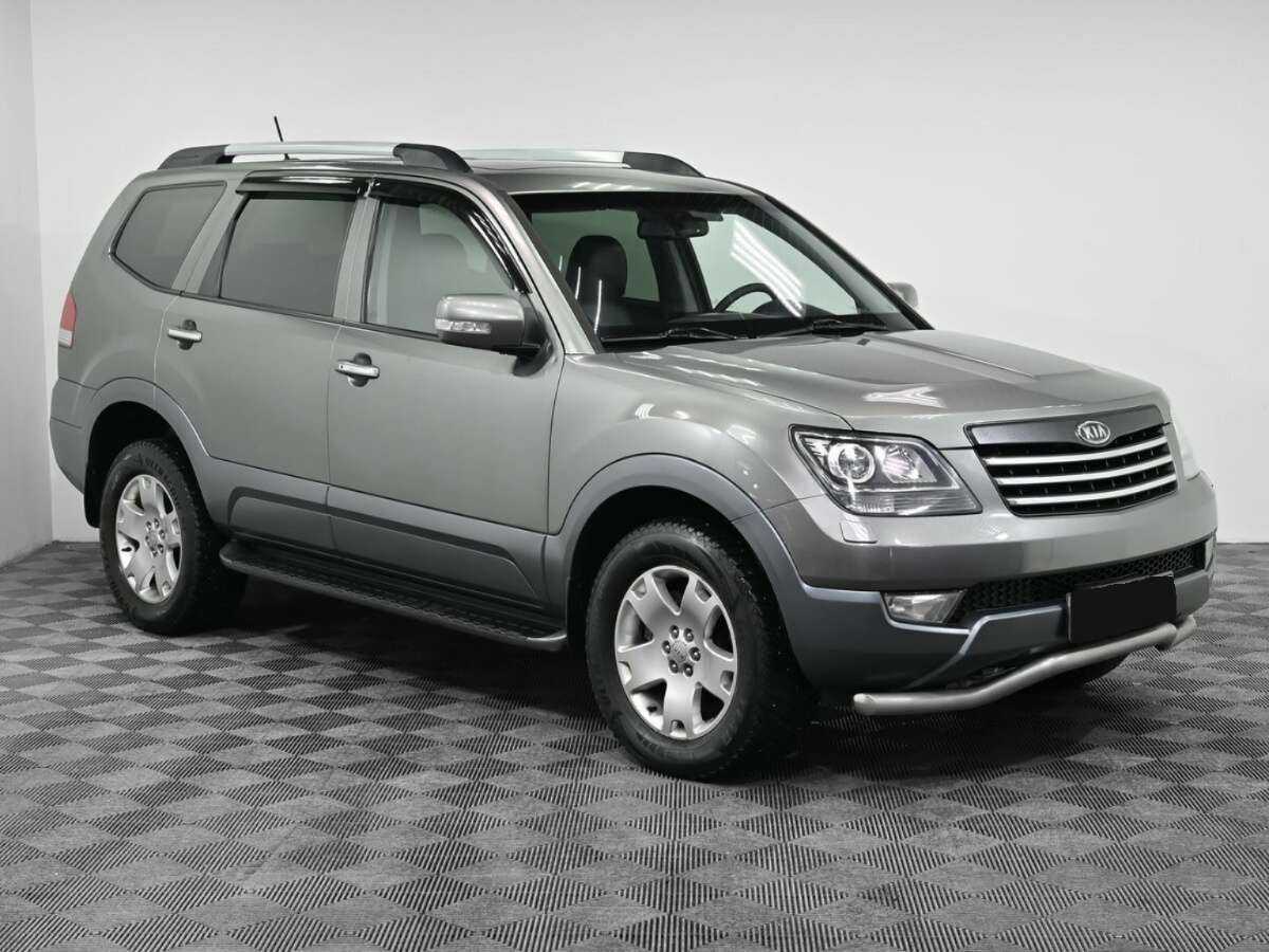 Kia Mohave 8-speed, 2012 Фото №3