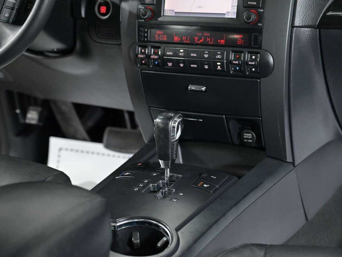 Kia Mohave 8-speed, 2012 Фото №12