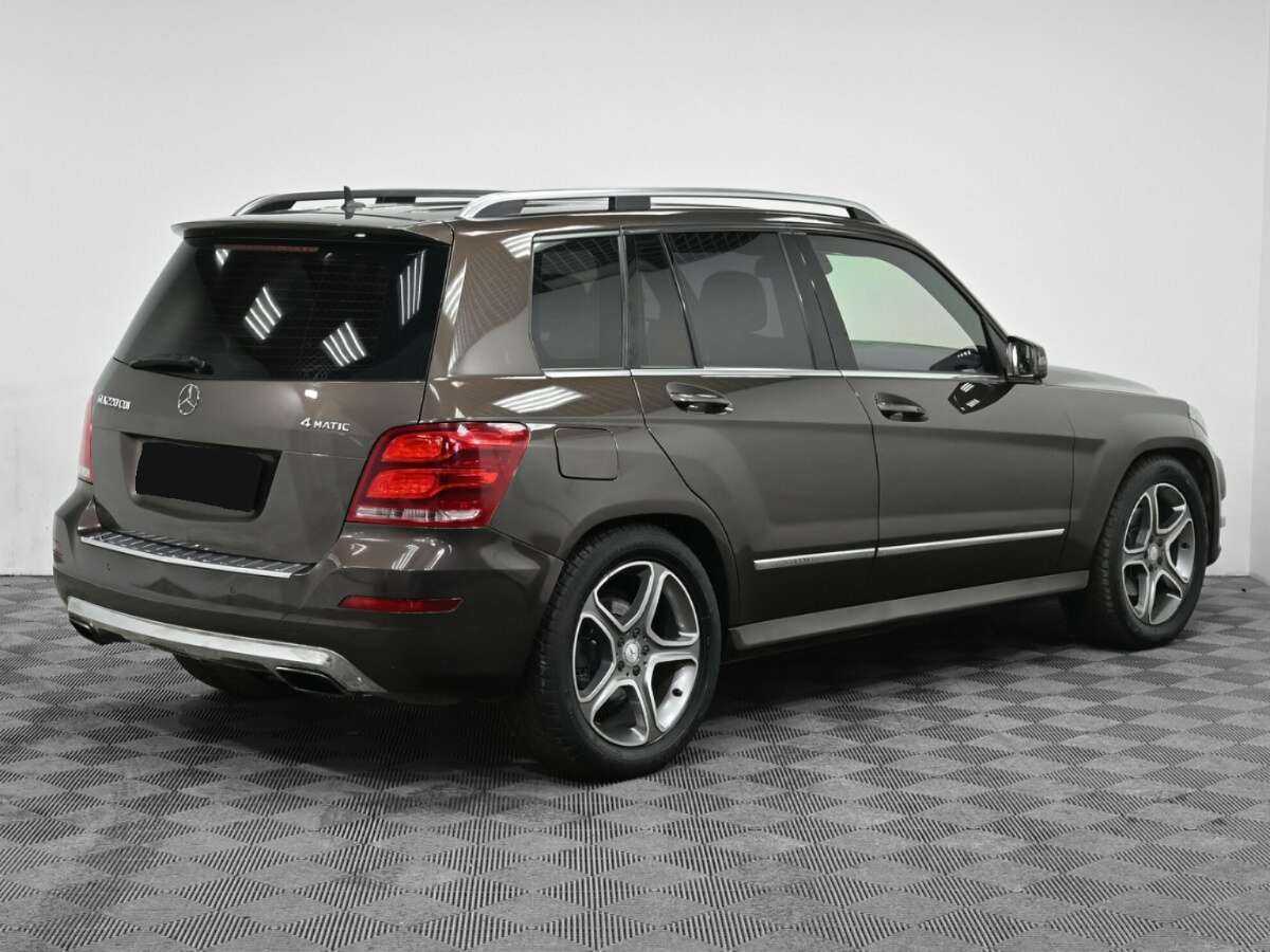 Mercedes-Benz GLK-Класс 220 CDI, 2014 Фото №2