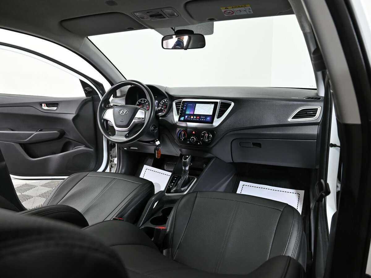 Hyundai Solaris, 2020 Фото №7