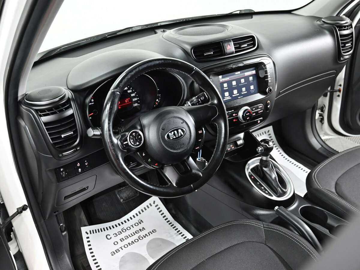 Kia Soul, 2017 Фото №12