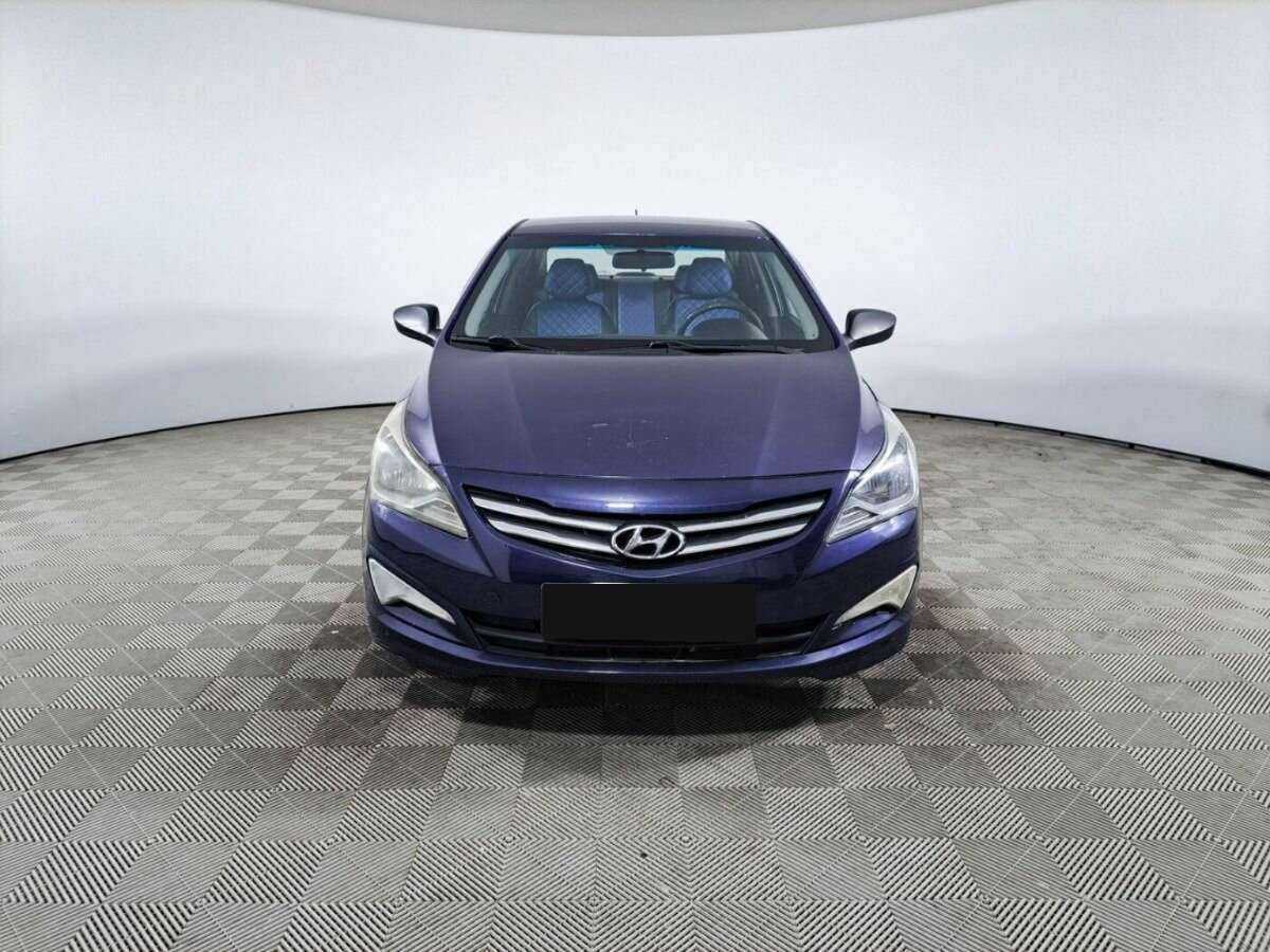 Hyundai Solaris, 2014 Фото №2