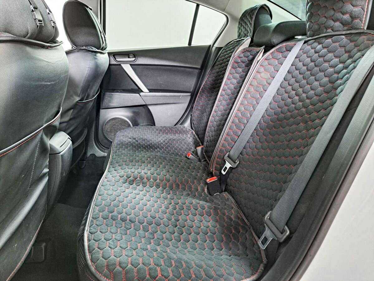 Mazda 3, 2013 Фото №12