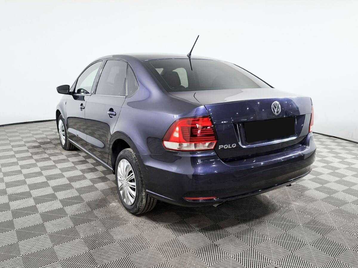 Volkswagen Polo, 2016 Фото №6