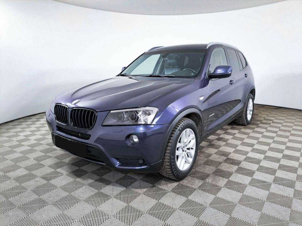 BMW X3 28i xDrive, 2012 Фото №19