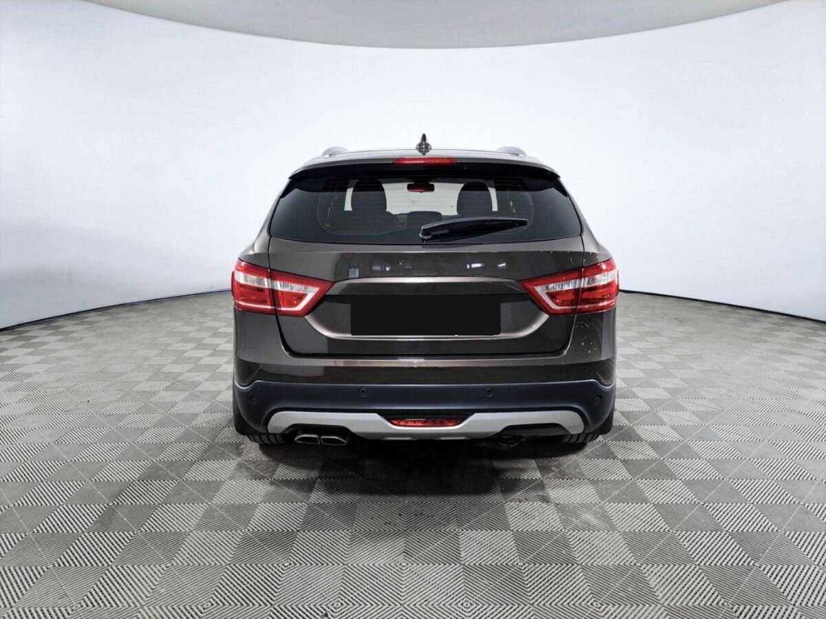 Lada (ВАЗ) Vesta SW Cross, 2017 Фото №6