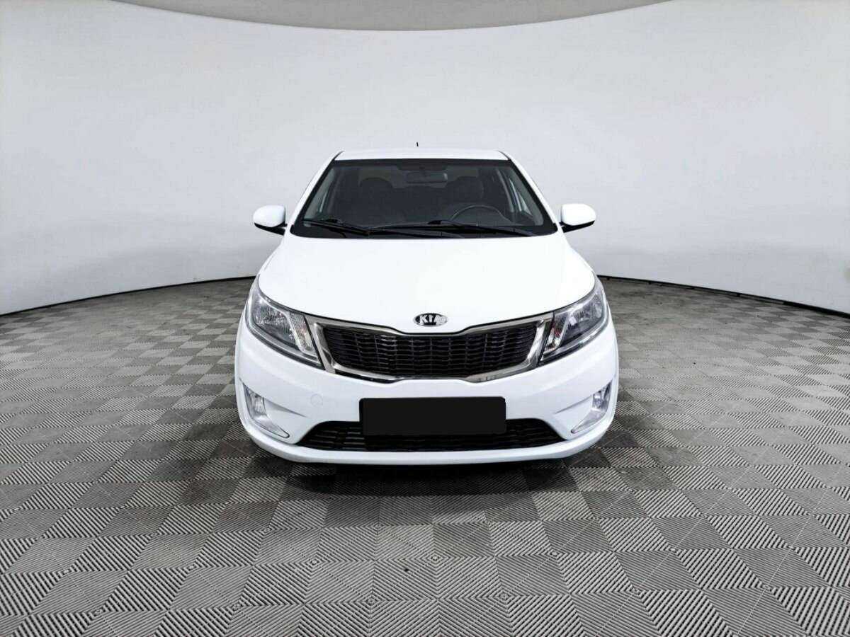 Kia Rio 5-speed, 2014 - 113 000 км. | Фото №2
