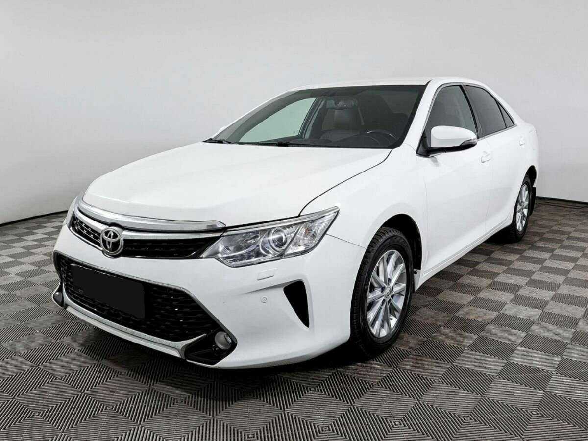 Toyota Camry, 2016 Фото №13