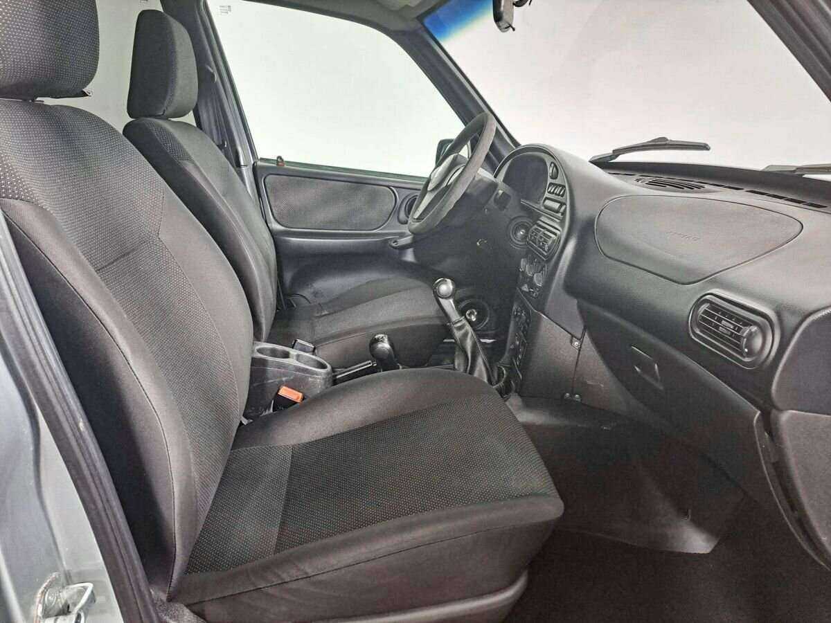 Chevrolet Niva, 2016 Фото №9