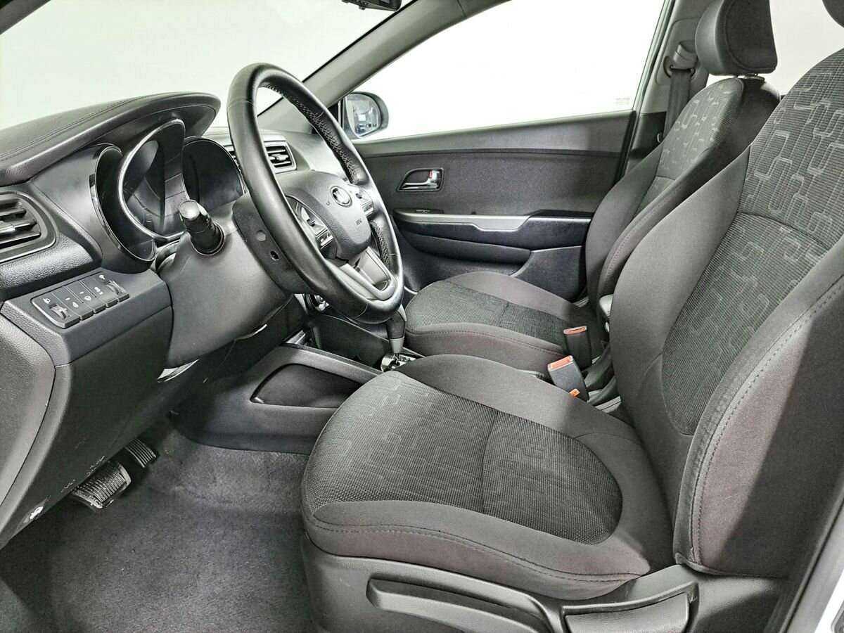 Kia Rio 6-speed, 2014 Фото №13
