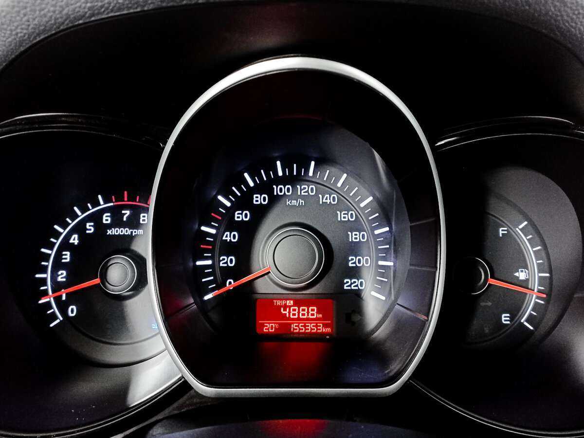 Kia Rio, 2016 Фото №9