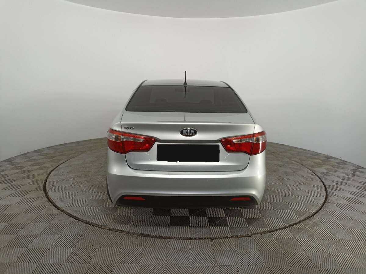 Kia Rio 5-speed, 2014 - 147 319 км. | Фото №6