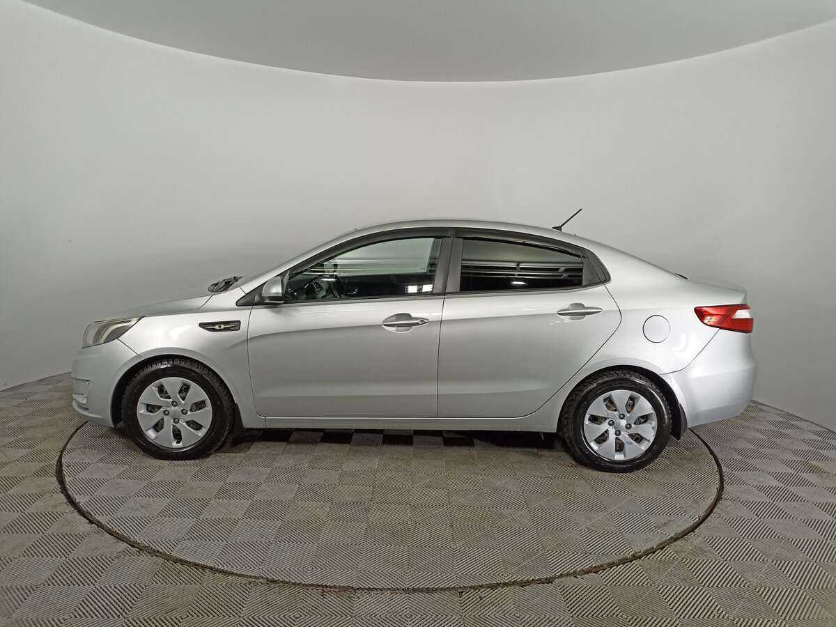 Kia Rio 5-speed, 2014 - 147 319 км. | Фото №8
