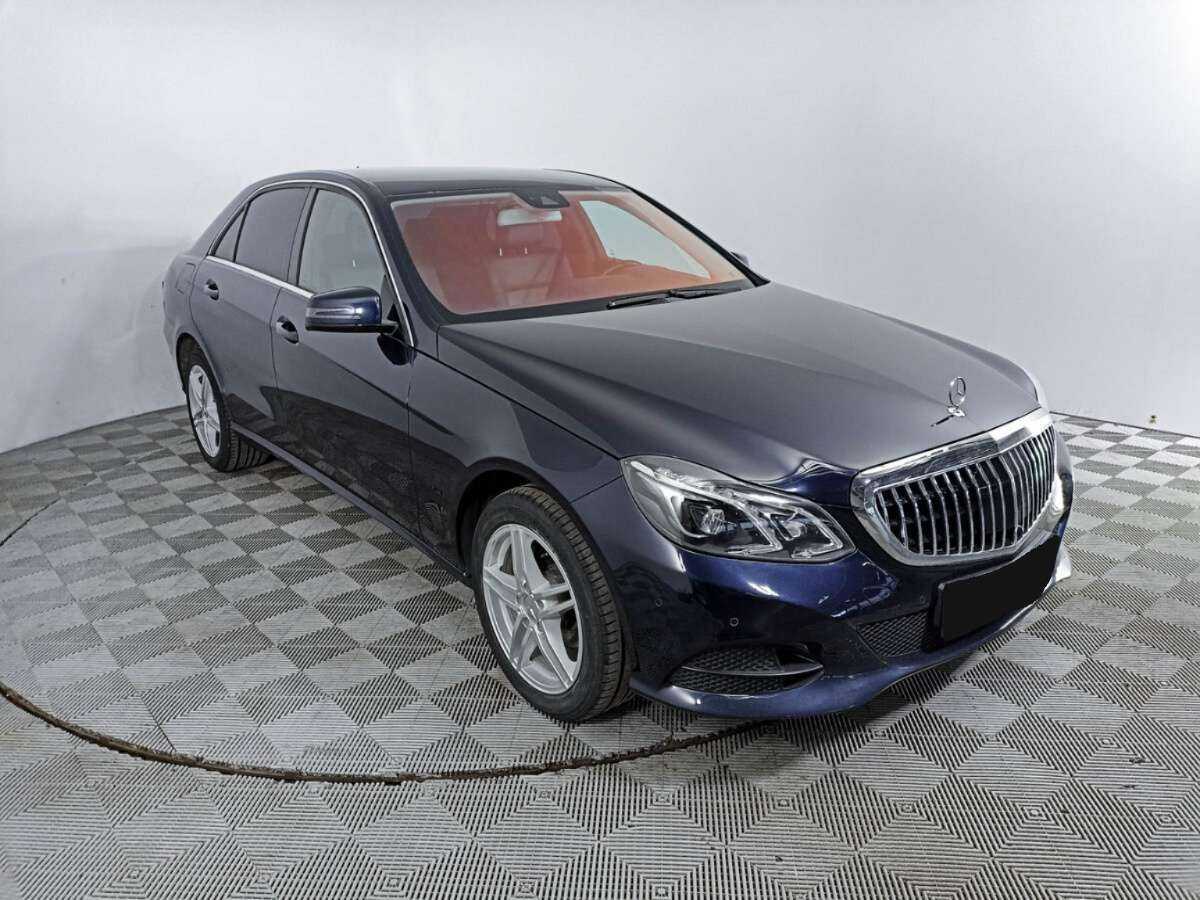 Mercedes-Benz E-Класс 200, 2013 - 236 181 км. | Фото №3