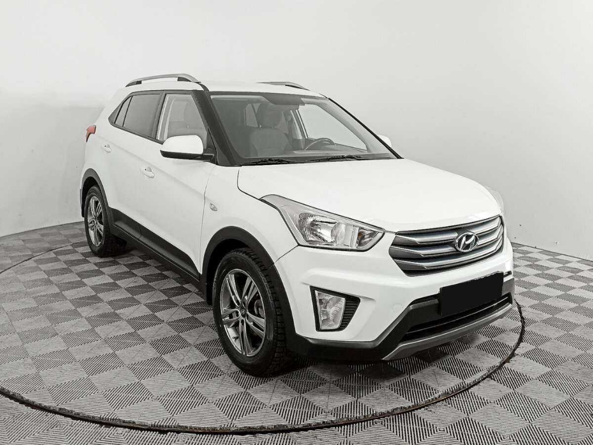 Hyundai Creta, 2018 Фото №3