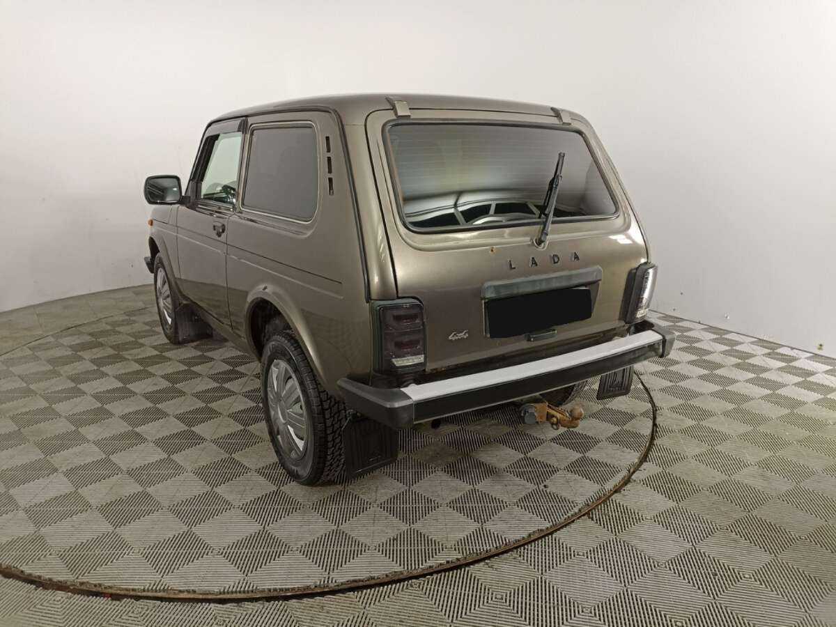 Lada (ВАЗ) 2121 (4x4), 2019 Фото №7