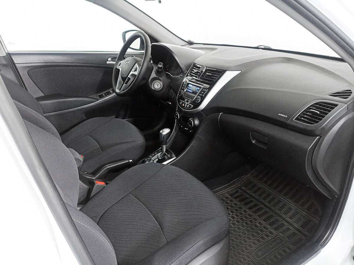 Hyundai Solaris, 2016 Фото №8