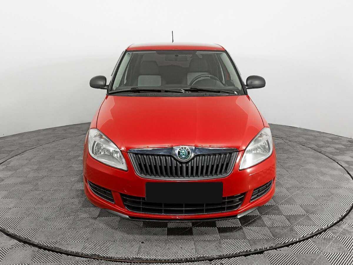 Skoda Fabia, 2012 Фото №2