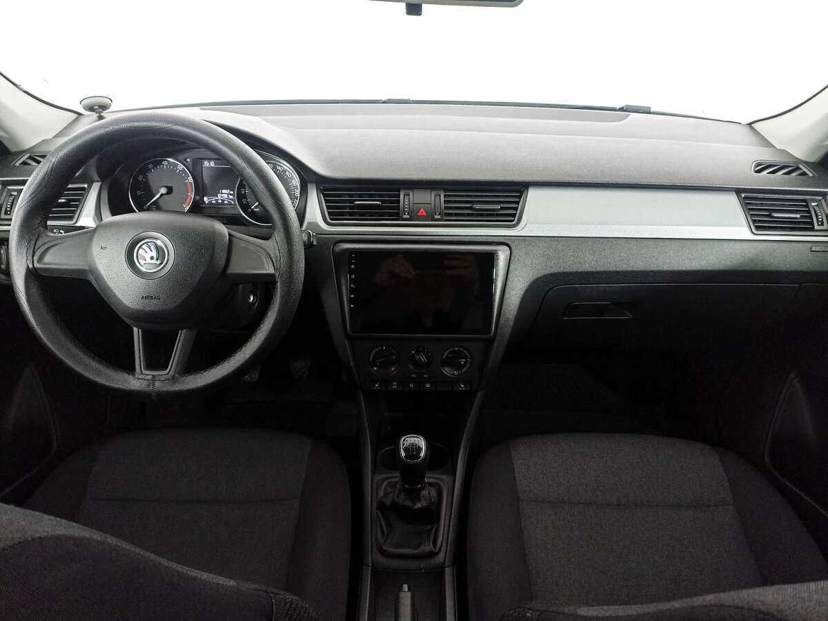 Skoda Rapid, 2017 Фото №14