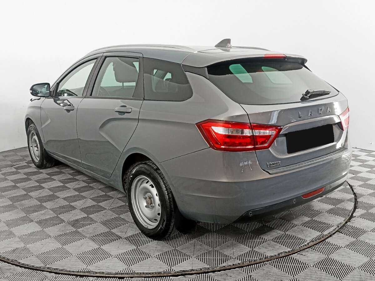 Lada (ВАЗ) Vesta SW, 2017 Фото №7