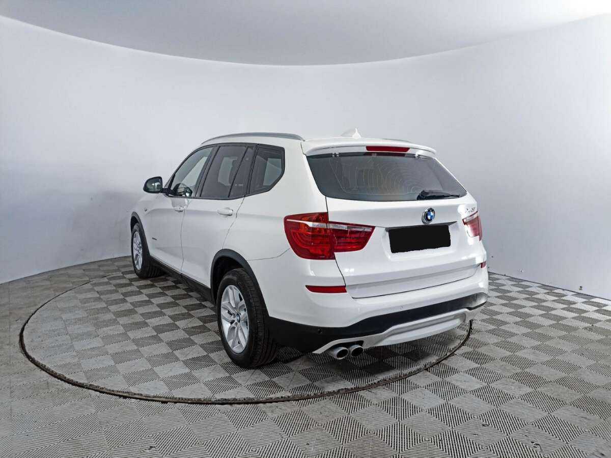 BMW X3 28i xDrive, 2014 - 180 001 км. | Фото №7