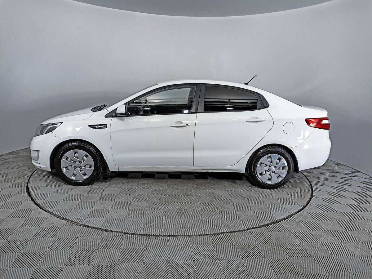Kia Rio 5-speed, 2014 - 189 716 км. | Фото №8