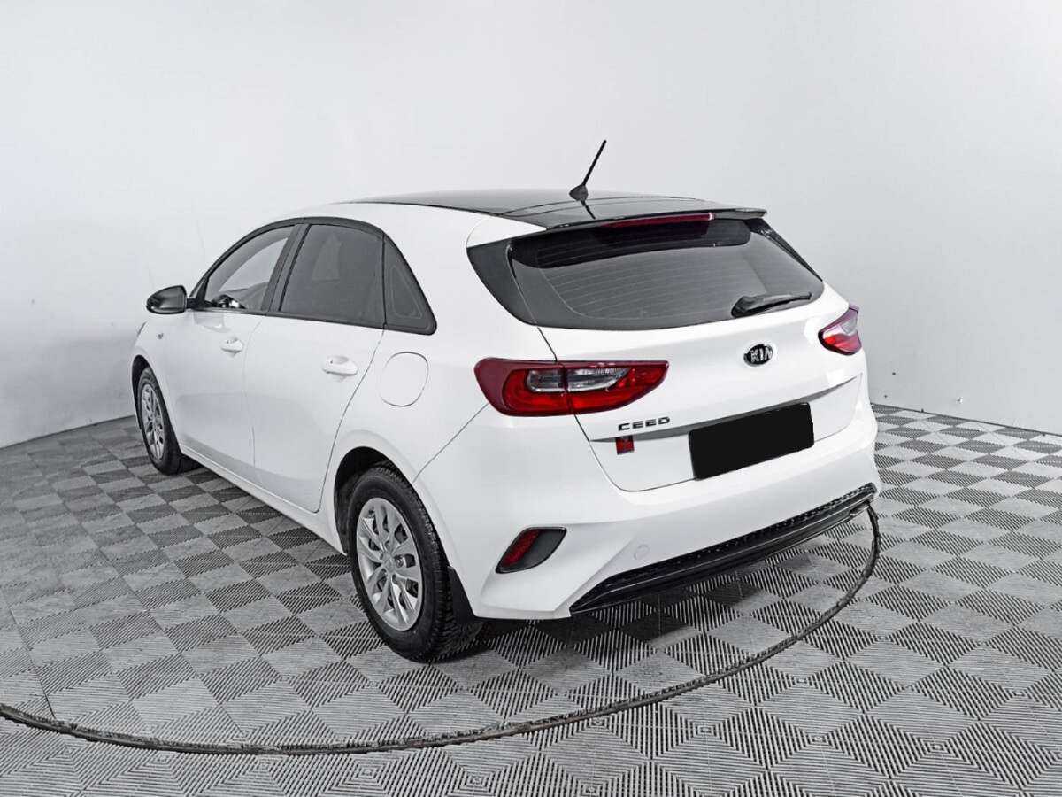 Kia Ceed, 2019 Фото №7