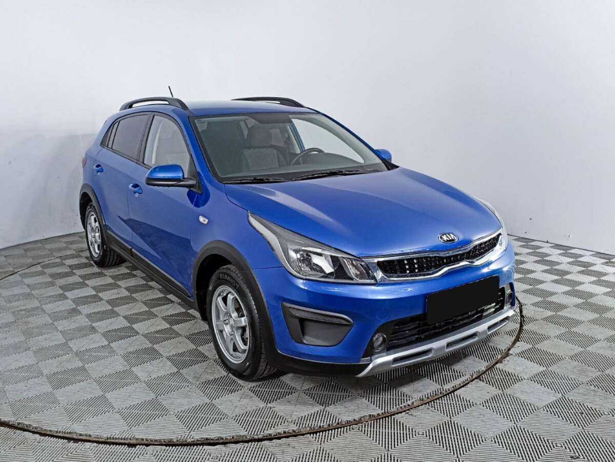 Kia Rio X-Line, 2017 - 71 763 км. | Фото №3