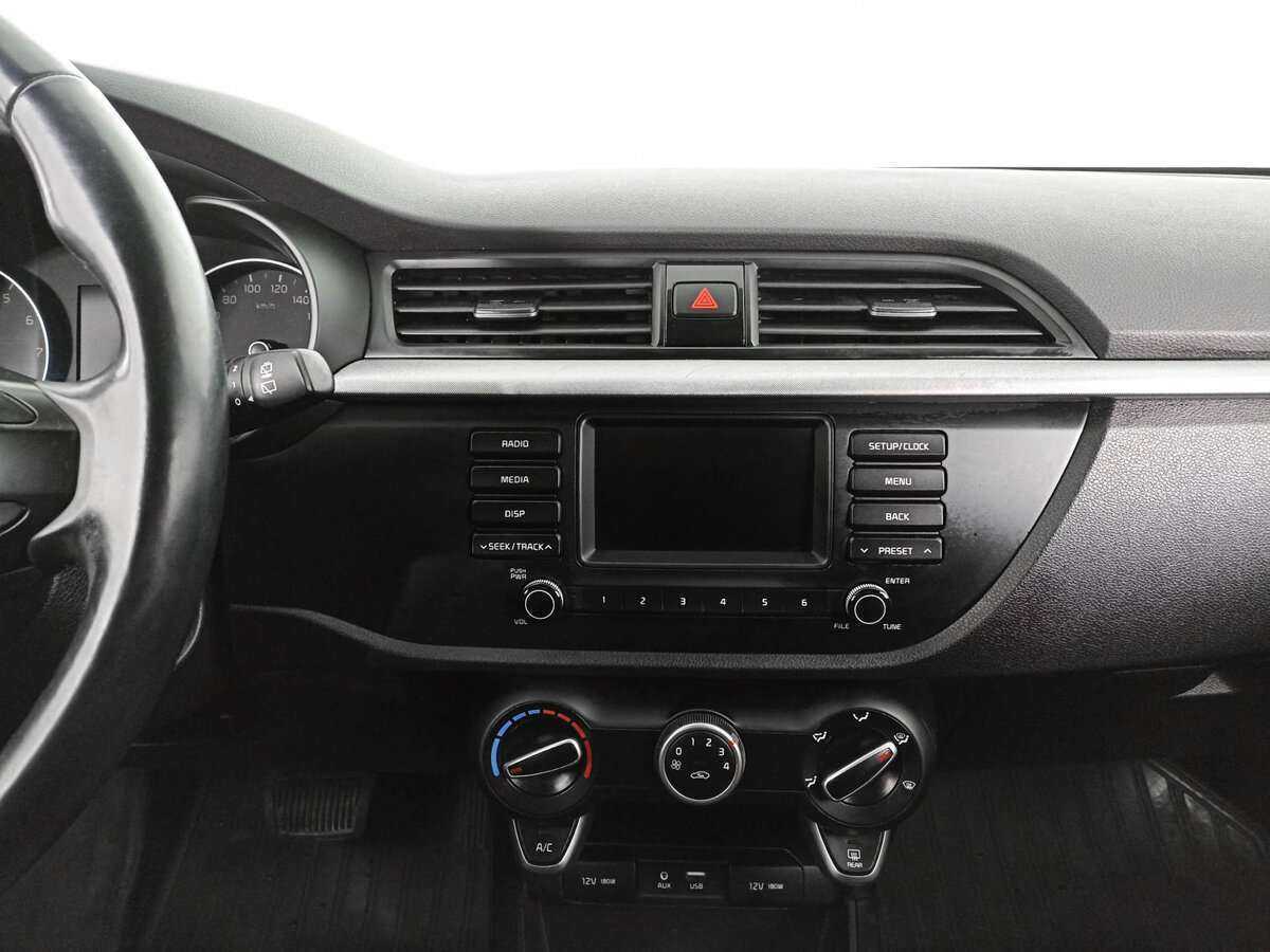 Kia Rio X-Line, 2017 Фото №13