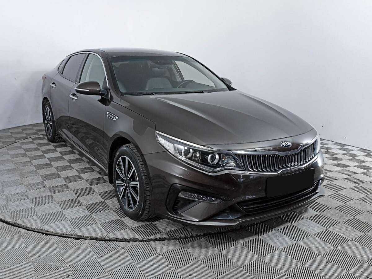 Kia Optima, 2018 - 107 302 км. | Фото №3
