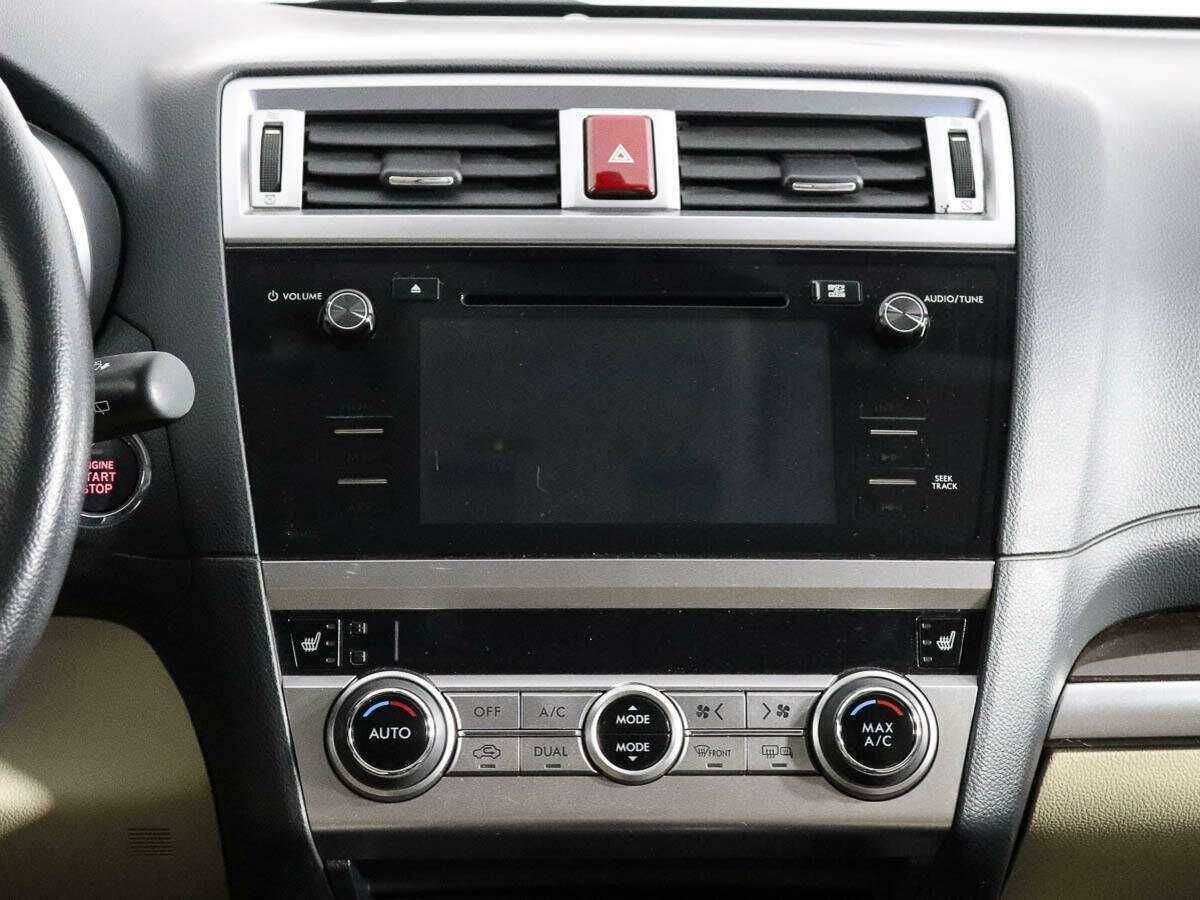 Subaru Outback, 2017 Фото №12