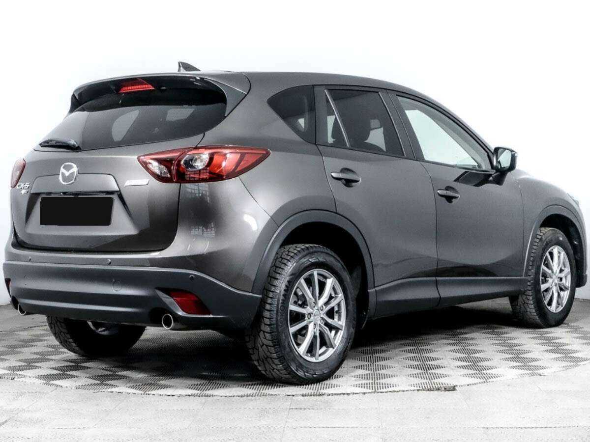Mazda CX-5, 2015 Фото №3
