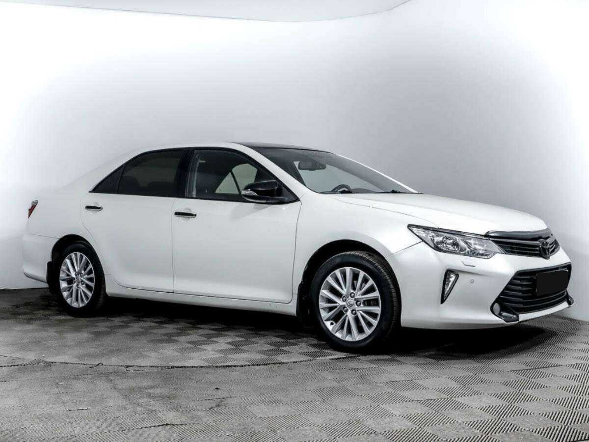 Toyota Camry, 2015 Фото №3
