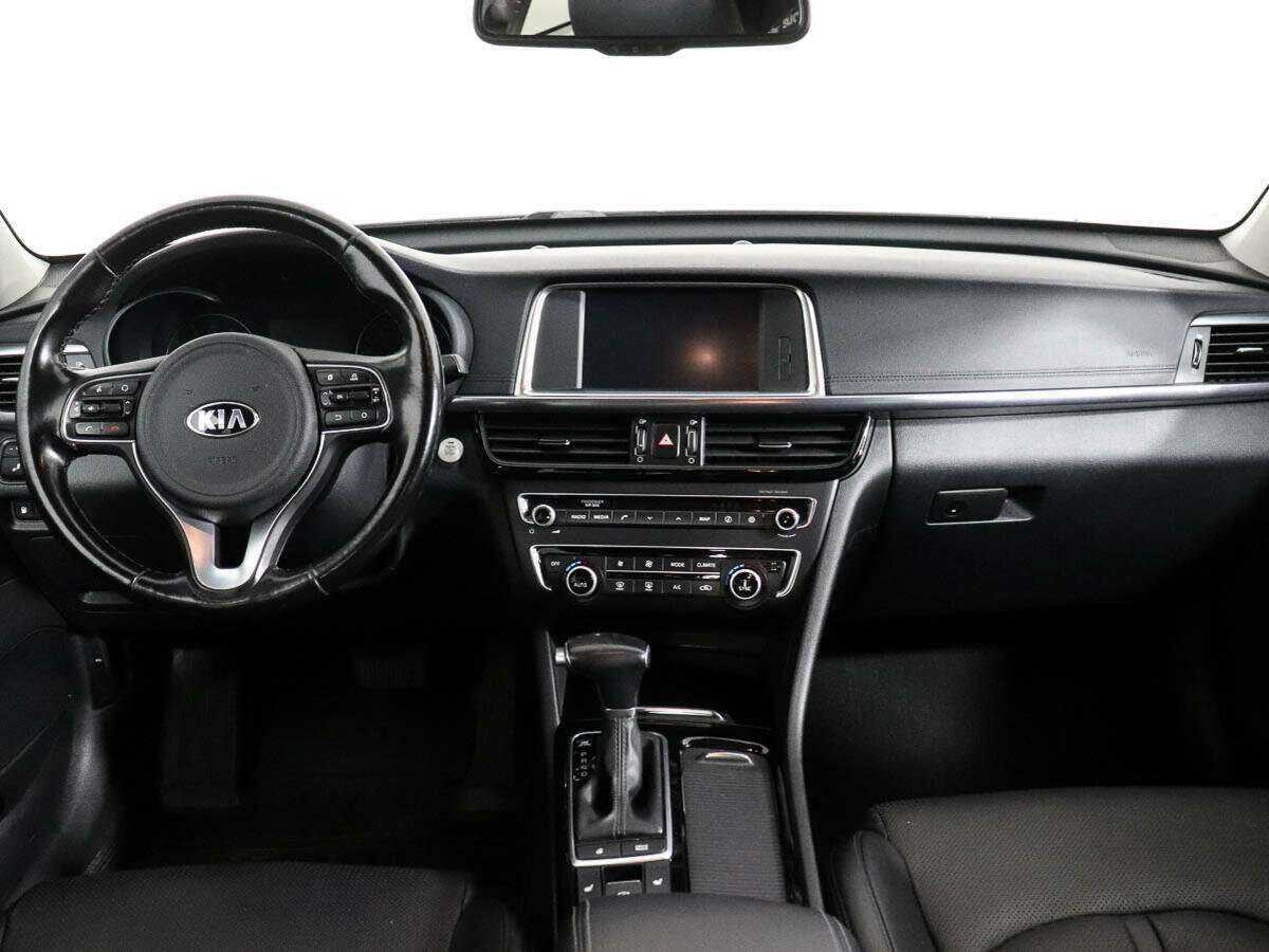 Kia Optima, 2018 Фото №11