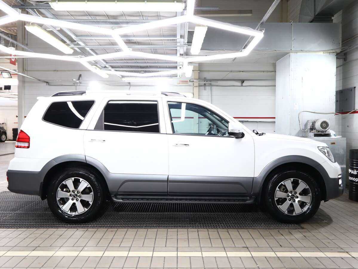 Kia Mohave, 2018 Фото №14