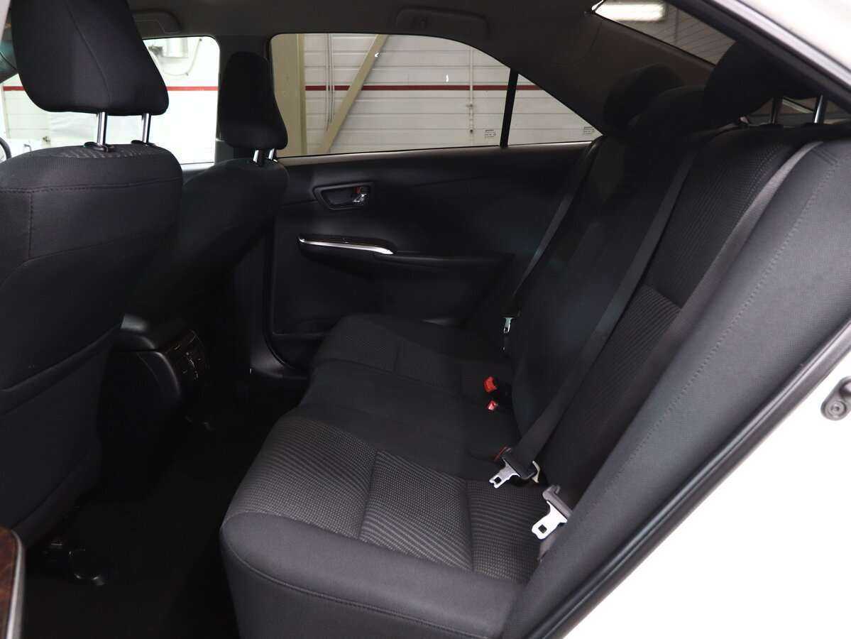 Toyota Camry, 2016 Фото №11