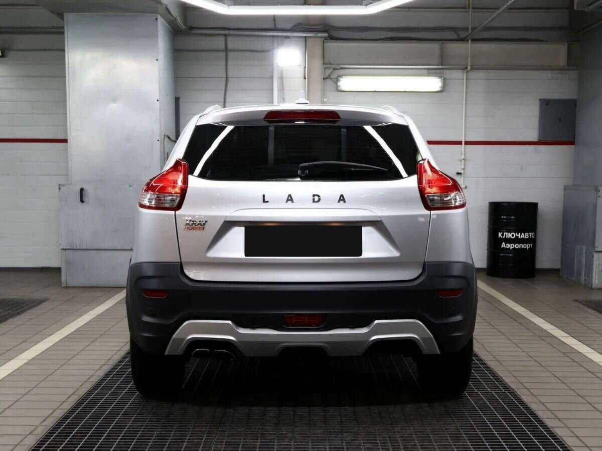 Lada (ВАЗ) XRAY Cross, 2019 Фото №4